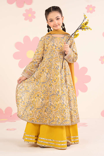 3 Piece Embroidered Lawn Suit