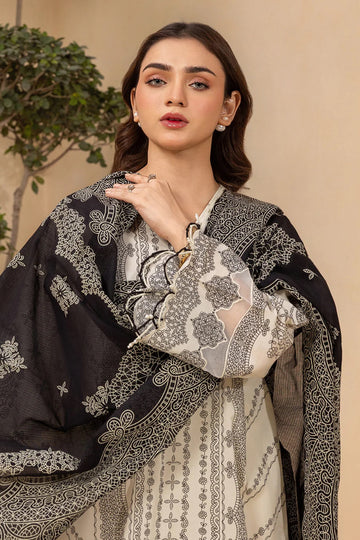 3 Piece Lawn Printed UnStitched Suit