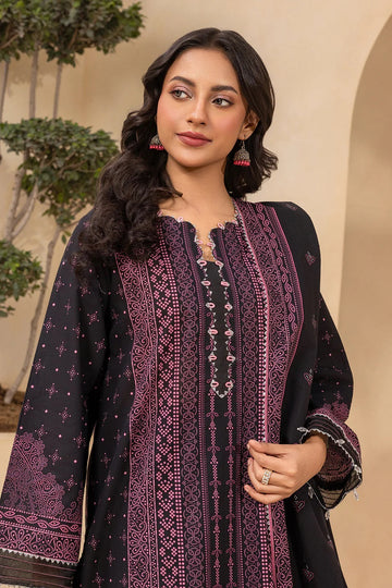3 Piece Lawn Printed UnStitched Suit