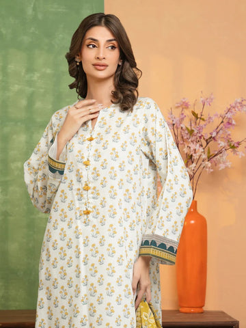 3 Piece Lawn Printed UnStitched Suit