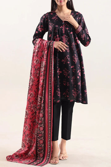 3 Piece Lawn Printed UnStitched Suit
